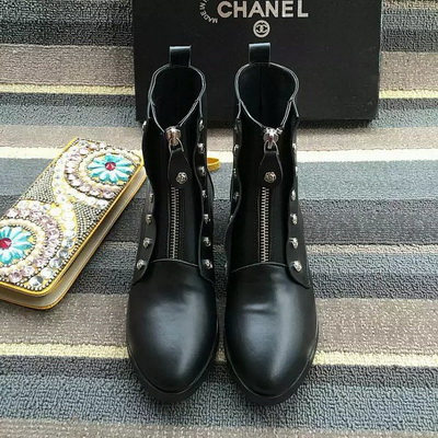 CHANEL Casual Fashion boots Women--036